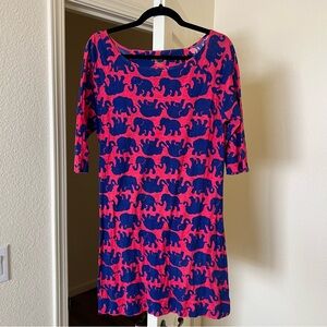 Lilly Pulitzer Printed Dress Small